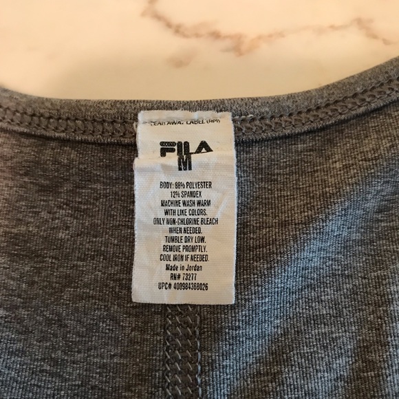 🔥FILA Racerback sport tank - Picture 3 of 3